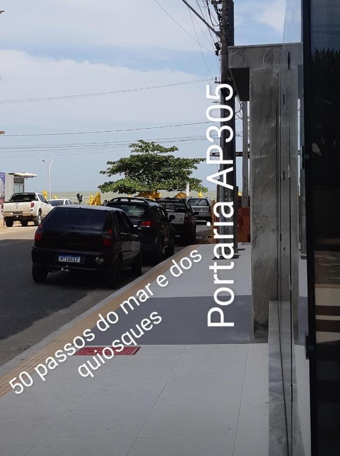 Ap 305 Praia Castelhanos アンシエタ エクステリア 写真